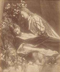 Gareth y Lynette de Julia Margaret Cameron