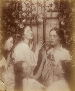 ¿No hemos oído que el novio es tan dulce?, agosto de 1874 de Julia Margaret Cameron