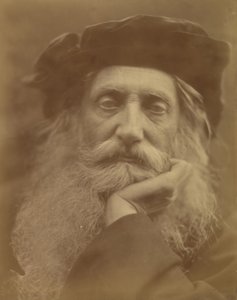 Henry Taylor, 10 de octubre de 1867 de Julia Margaret Cameron