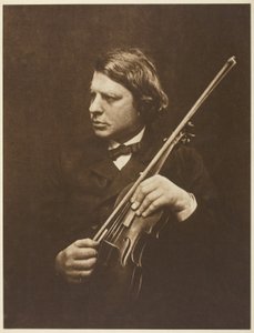 Herr Joseph Joachim de Julia Margaret Cameron