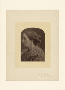 La honorable Sra. Gordon / Caroline Emilia Mary Hershel de Julia Margaret Cameron