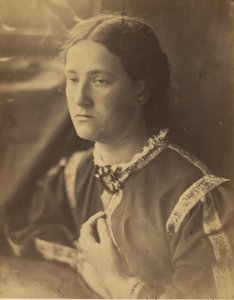 Julia Herschel, 1865 de Julia Margaret Cameron