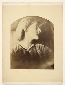 Julia Jackson - Perfil de Julia Margaret Cameron