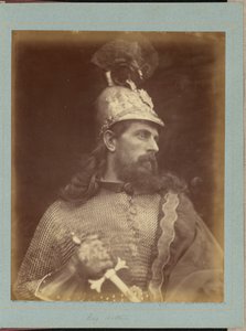 Rey Arturo de Julia Margaret Cameron