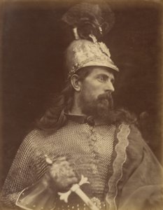 Rey Arturo, septiembre de 1874 de Julia Margaret Cameron