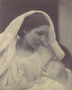 La Madonna Riposata de Julia Margaret Cameron