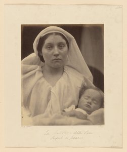 Nuestra Señora de la Paz de Julia Margaret Cameron