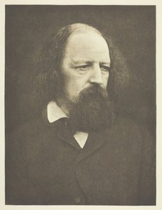 Lord Tennyson de Julia Margaret Cameron