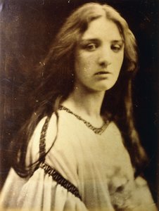 María la Desposada, Mary Ryan, julio de 1867 de Julia Margaret Cameron