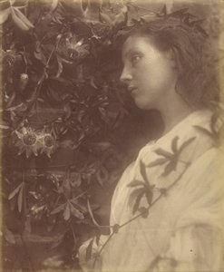 Maud "Ha caído una espléndida lágrima de la flor de la pasión en la puerta"