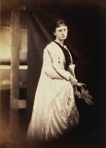 May Prinsep, 1868 de Julia Margaret Cameron