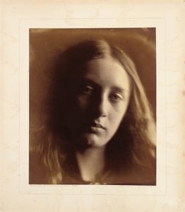 May Prinsep como San Juan, 1866 de Julia Margaret Cameron