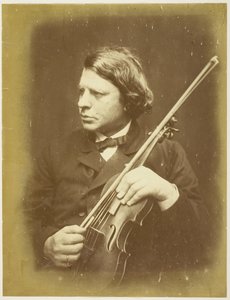 Sr. Joseph Joachim, 1868 de Julia Margaret Cameron