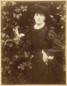 Sra. Herbert Duckworth, Ella camina en belleza, septiembre de 1874 de Julia Margaret Cameron