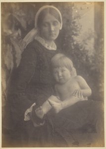 Sra. Herbert Duckworth con Gerald Duckworth