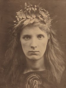 Sra. Keene, 1866 de Julia Margaret Cameron