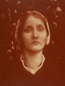 Mi sobrina y ahijada (Julia), señora Herbert Duckworth / Una hermosa visión de Julia Margaret Cameron