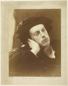 Retrato del Hon. Frank Charteris de Julia Margaret Cameron