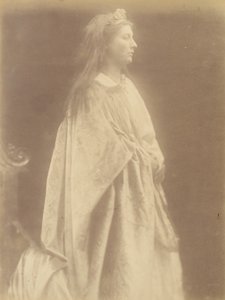 Reina Ginebra de Julia Margaret Cameron