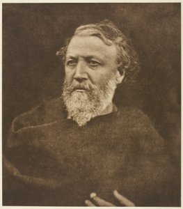 Robert Browning de Julia Margaret Cameron