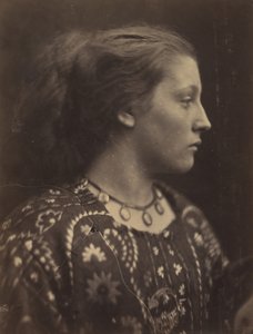 Safo, 1865 de Julia Margaret Cameron