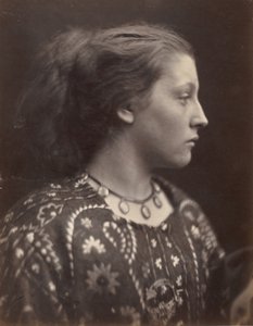 Safo de Julia Margaret Cameron