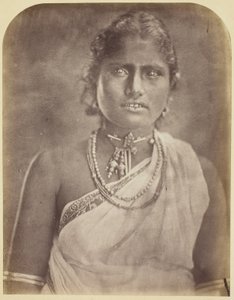 Mujer cingalesa de Julia Margaret Cameron