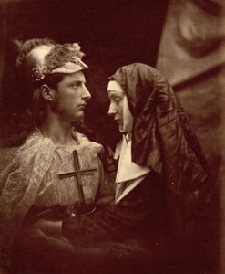 Sir Galahad y la monja pálida, 1879