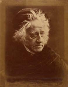 Sir J.F.W. Herschel de Julia Margaret Cameron