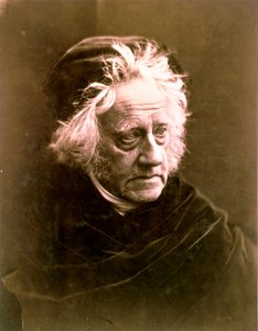 Sir John Frederick William Herschel, astrónomo británico, 1867