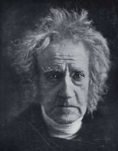 Sir John Frederick William Herschel, astrónomo y físico de Julia Margaret Cameron