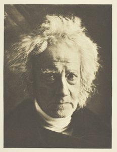 Sir John Herschel, 1867, impreso en octubre de 1890 de Julia Margaret Cameron