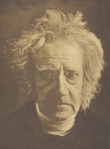 Sir John Herschel, 1867, impreso c. 1893 de Julia Margaret Cameron