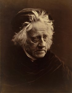 Sir John Herschel, abril de 1867