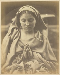 Santa Inés de Julia Margaret Cameron