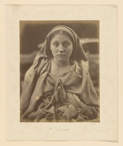 Santa Inés de Julia Margaret Cameron