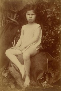 [Estudio del niño San Juan] de Julia Margaret Cameron