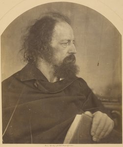 El Monje Sucio, Alfred Tennyson, 1865 de Julia Margaret Cameron