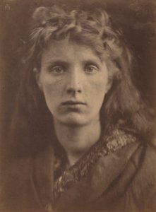 La ninfa de la montaña, dulce libertad de Julia Margaret Cameron