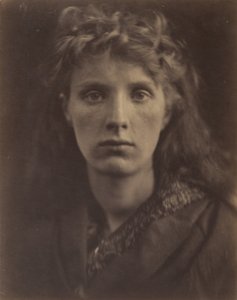 La ninfa de la montaña dulce libertad de Julia Margaret Cameron