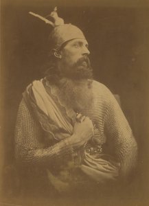 La muerte de Arturo, 1874 de Julia Margaret Cameron
