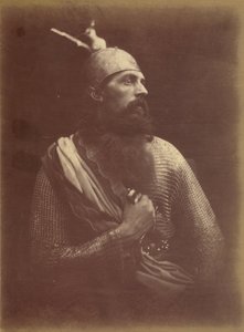 El paso del Rey Arturo de Julia Margaret Cameron