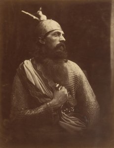 El paso del Rey Arturo, 1874 de Julia Margaret Cameron