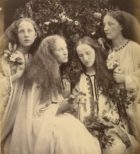 La rosaleda de las niñas