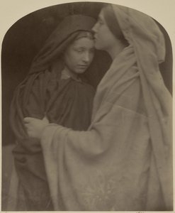 El saludo de Julia Margaret Cameron