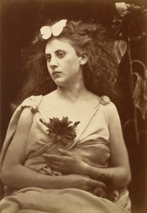 El Girasol de Julia Margaret Cameron