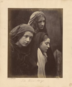 Las tres Marías de Julia Margaret Cameron