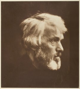 Thomas Carlyle de Julia Margaret Cameron