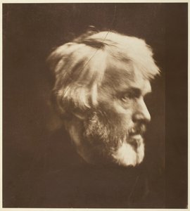 Thomas Carlyle de Julia Margaret Cameron