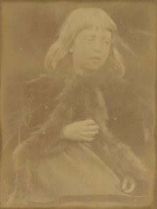 Niño no identificado, 1873 de Julia Margaret Cameron